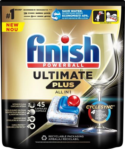 Finish Ultimate Plus All in 1 tablety do myčky 45 ks